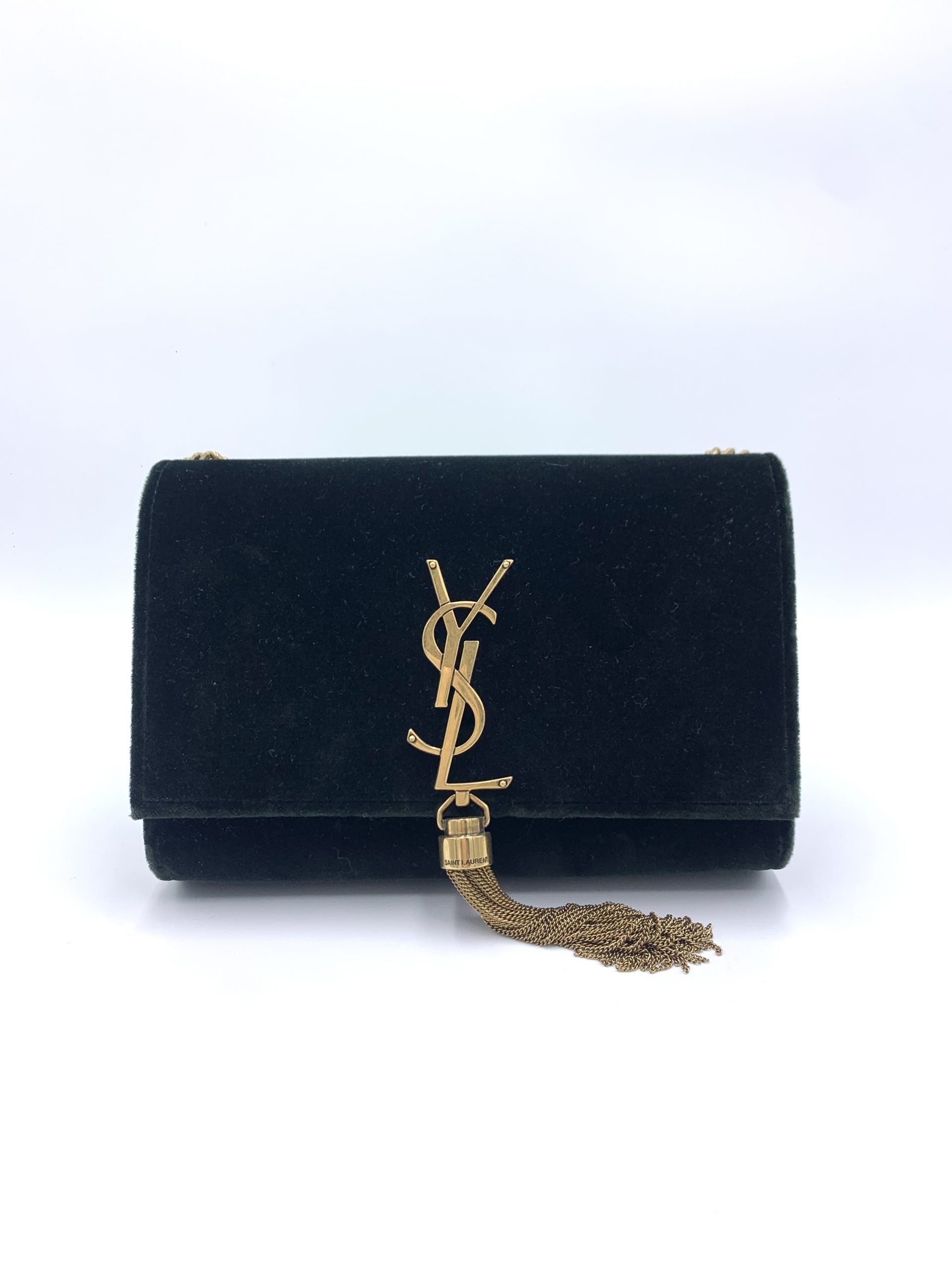 Borsa Tracolla Ysl Kate Velvet