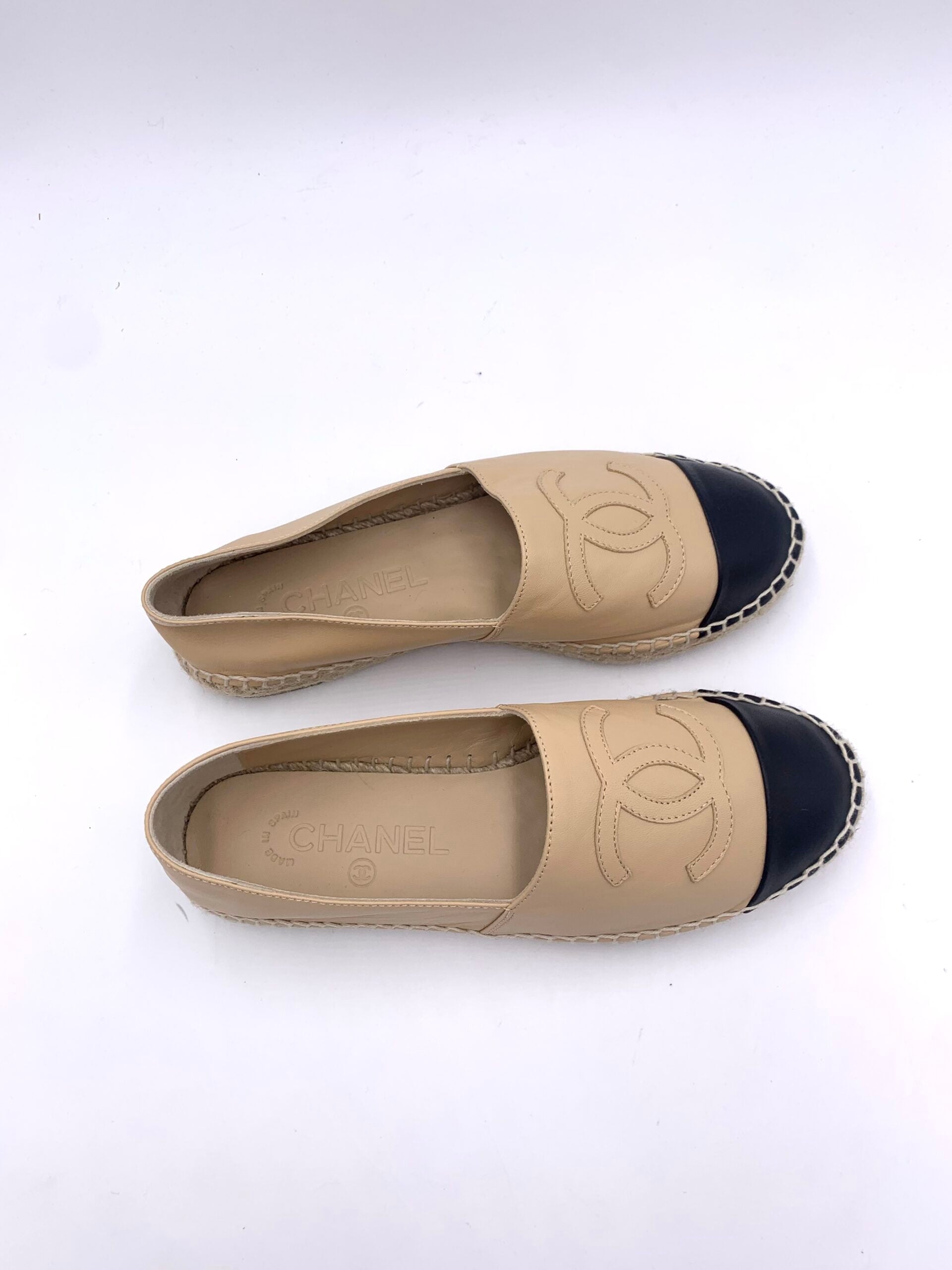 Chanel scarpe espadrillas hotsell