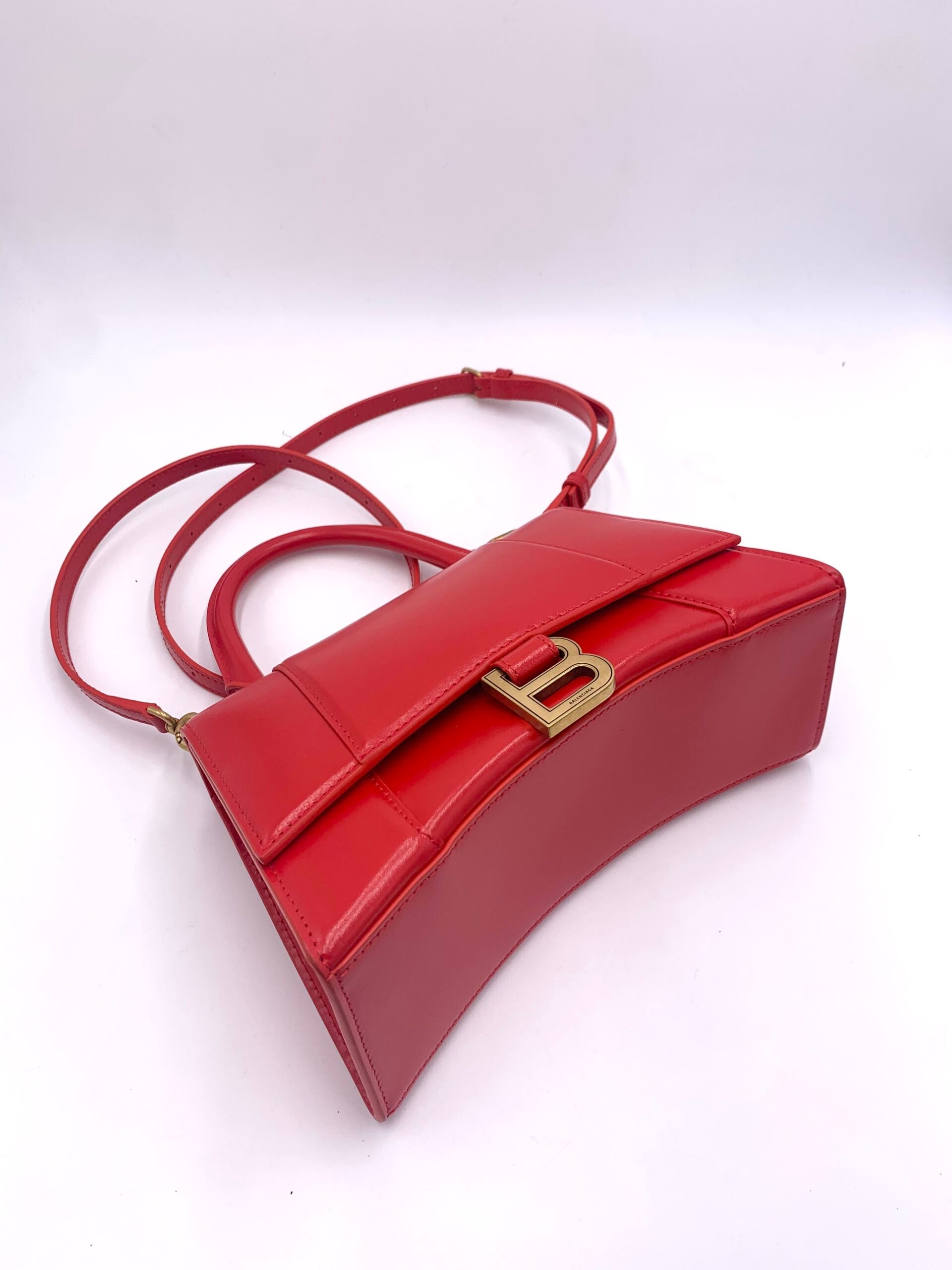 Borsa Balenciaga Hourglass Xs